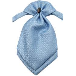 Jongens plastron lichtblauw