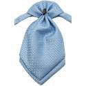 Jongens plastron lichtblauw