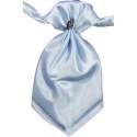 Jongens plastron lichtblauw 10s