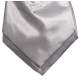 Plastron zilverkleurig