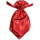Plastron rood satijn