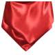 Plastron rood satijn