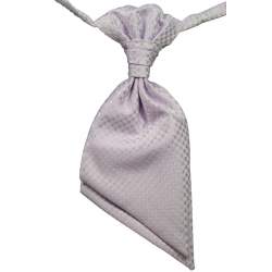 Heren junior plastron lila