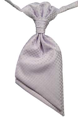Heren junior plastron lila