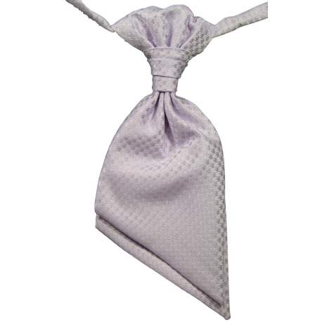 Heren junior plastron lila