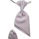 Heren junior plastron lila