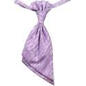Heren-junior plastron paars