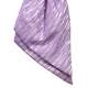 Heren-junior plastron paars
