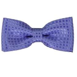 Blauwe babystrik met blokje