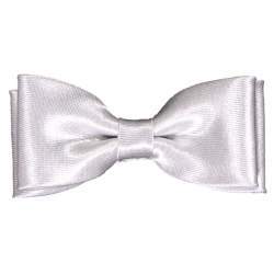 Zilverkleurige babystrik
