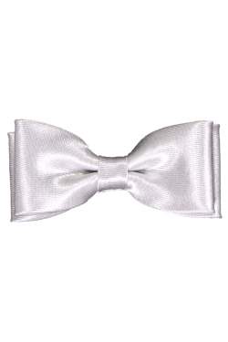 Zilverkleurige babystrik
