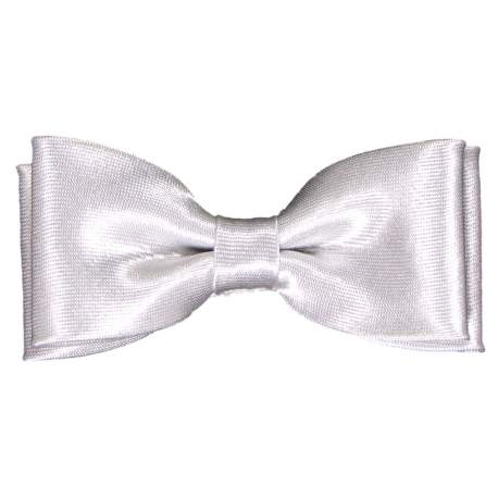 Zilverkleurige babystrik