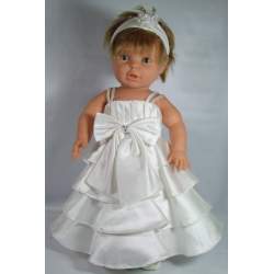 Baby feestjurk Marit ivoor
