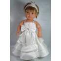 Baby feestjurk Marit ivoor