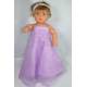 Baby feestjurk Viola lila