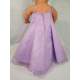 Baby feestjurk Viola lila