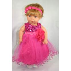 Babyjurkje Lara fuchsia