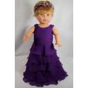 Baby feestjurk Wendy paars