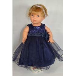 Babyjurkje Lara donkerblauw 
