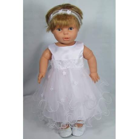 Babyjurkje Bibi wit