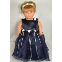 Babyjurkje Daisy donkerblauw