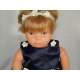 Babyjurkje Daisy donkerblauw