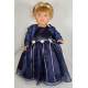 Babyjurkje Daisy donkerblauw