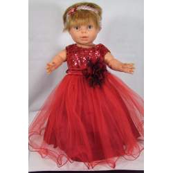 Babyjurkje Lara rood