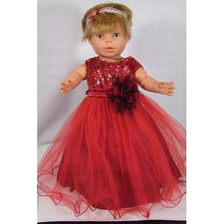 Babyjurkje Lara rood