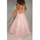 Baby feestjurk Viola roze