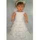 Baby feest jurkje Wendy ivoor