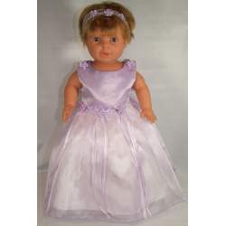 Babyjurkje Daisy lila