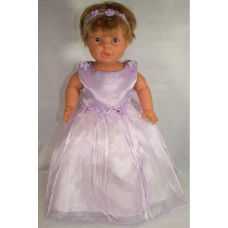 Babyjurkje Daisy lila