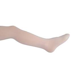 Kinderpanty ivoor met katoen