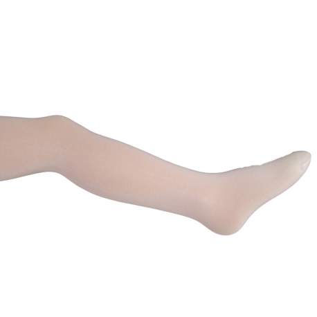 Kinderpanty ivoor met katoen