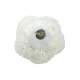 Ivoor kleurige corsage met parel en strass