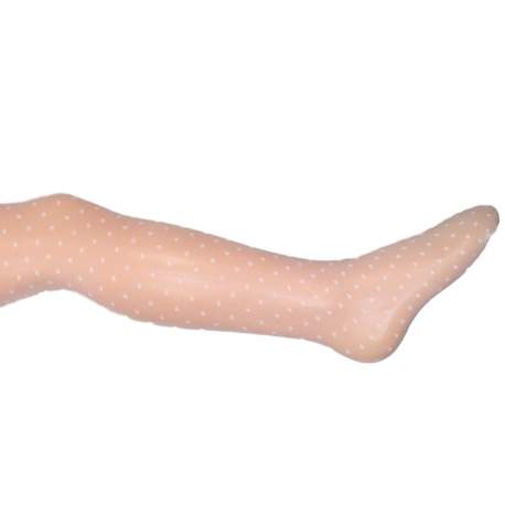 Kinderpanty ivoor met klein bolletje