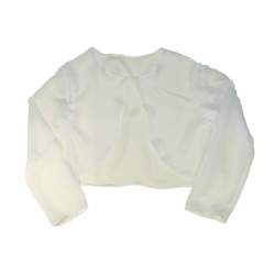 Meisjes bolero van chiffon