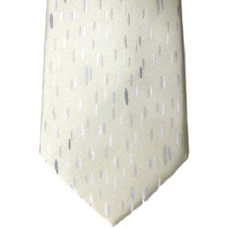 jongens stropdas junior licht beige