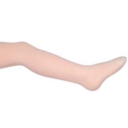 Kinderpanty ivoorkleur mat
