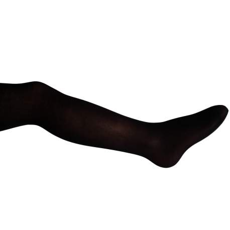 Kinderpanty zwart, mat.