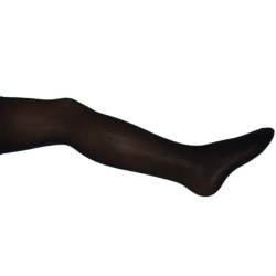 Kinderpanty marine blauw mat
