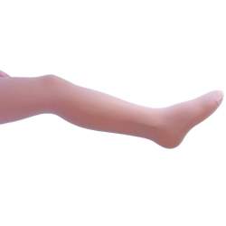 Kinderpanty roze mat