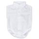 Baby overhemd romper wit katoen 
